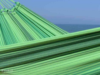 Hamac duo vert