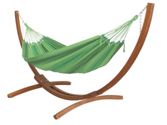 Hamac sur pied double