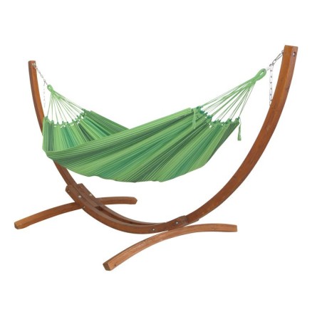 Hamac sur pied double