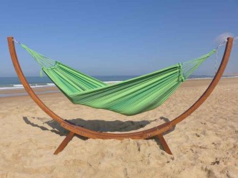 Hamac double sur pied 