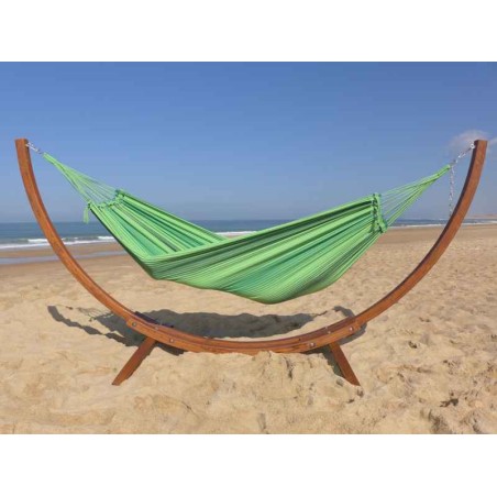 Hamac double sur pied 