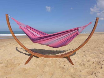 Hamac sur pied Latino XL 3 Rosas