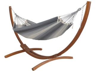 Latino XL 3 Gray Freestanding Hammock