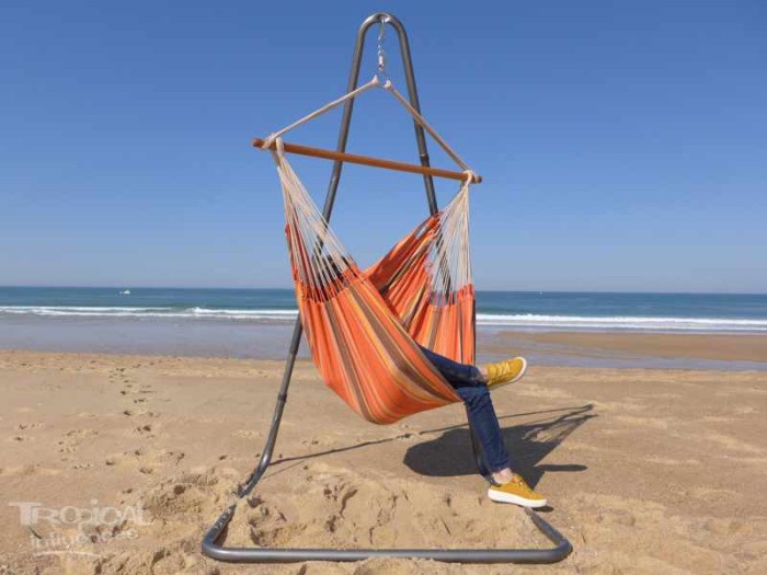 Chaise hamac avec support Chaise hamac avec support