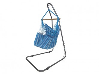 Silla hamaca con soporte Soledad Laguna