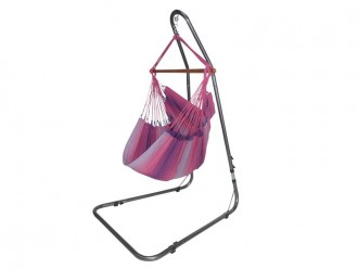 Silla hamaca con soporte Soledad 3 Rosas