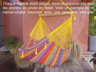 Hamac Chaise SAN BLAS Multicolor 3
