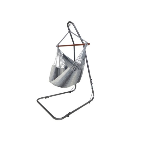Chaise hamac avec support gris