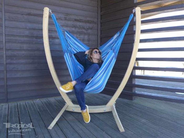 hamac chaise avec support Paquito Laguna