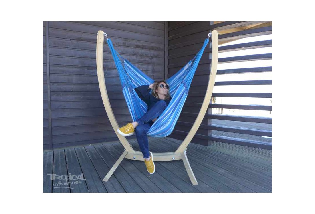 hamac chaise avec support Paquito Laguna XL