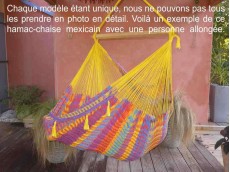 Hamac Chaise ROUGE