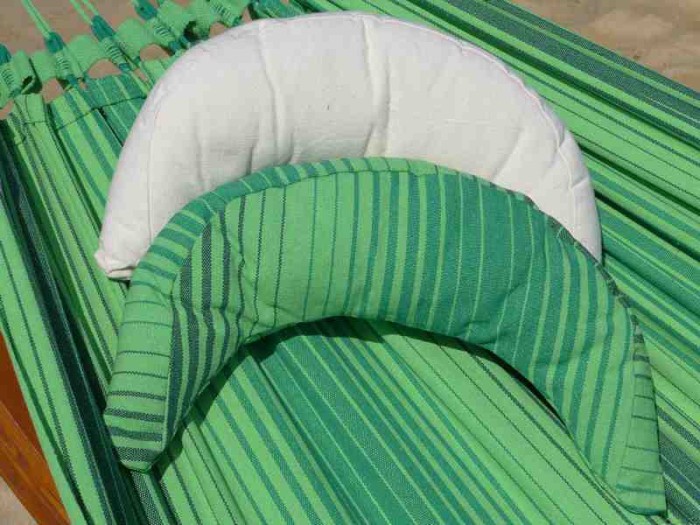 Coussin hamac 3 verts Coussin hamac 3 verts