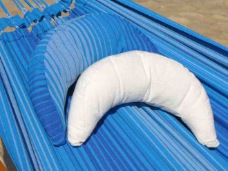 Coussin Hamac 3 azules