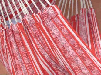 Chaise hamac CARIBENA poligono rouge