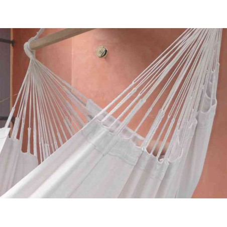 Chaise hamac XXL CARIBENA Ecru