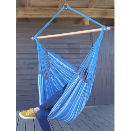 Chaise hamac CARIBENA Bleu