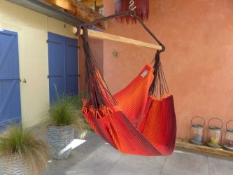 Mariposa Hammock Chair Barbecue