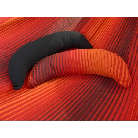 Coussin Media Luna Poligono Orange