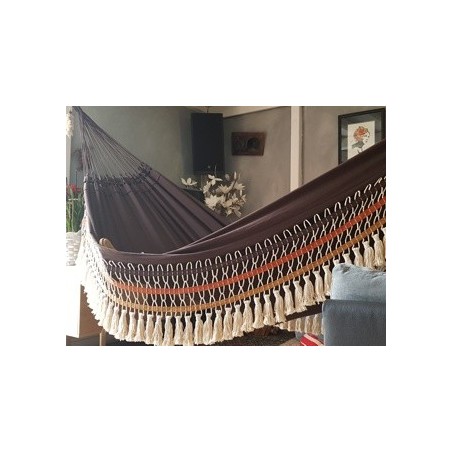 Hamac  marron