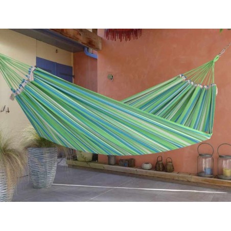 Hamac 2 places vert