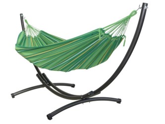 Hammock with Azteka XXL Limao stand