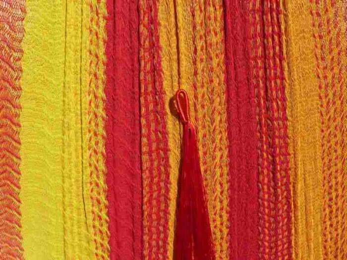 Hamac filet solo multicolor 03 Hamac filet solo multicolor 03