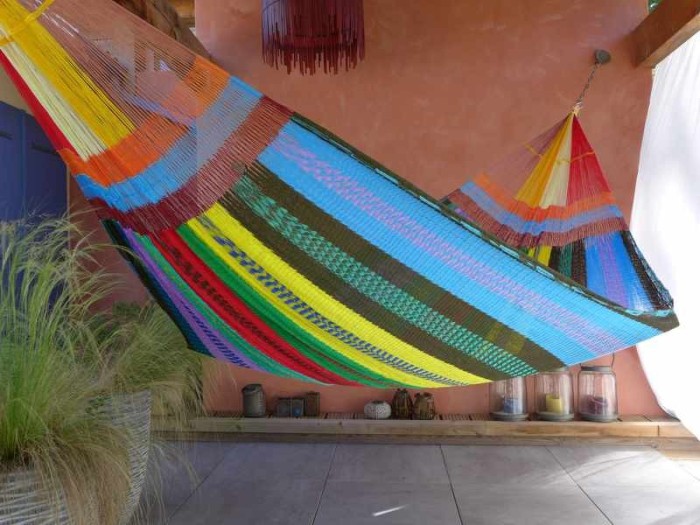 Hamac mexicain luxe