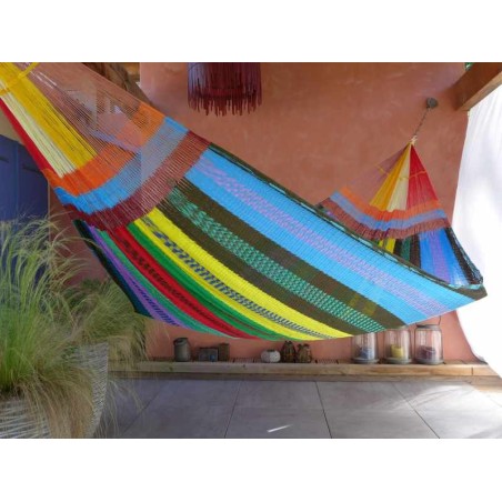 Hamac mexicain luxe