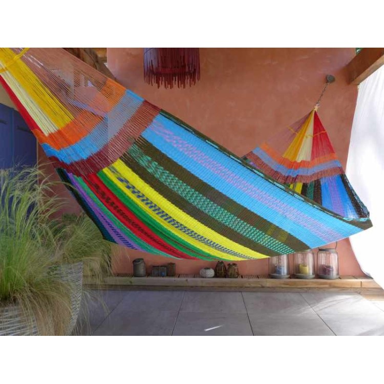 Hamac mexicain luxe