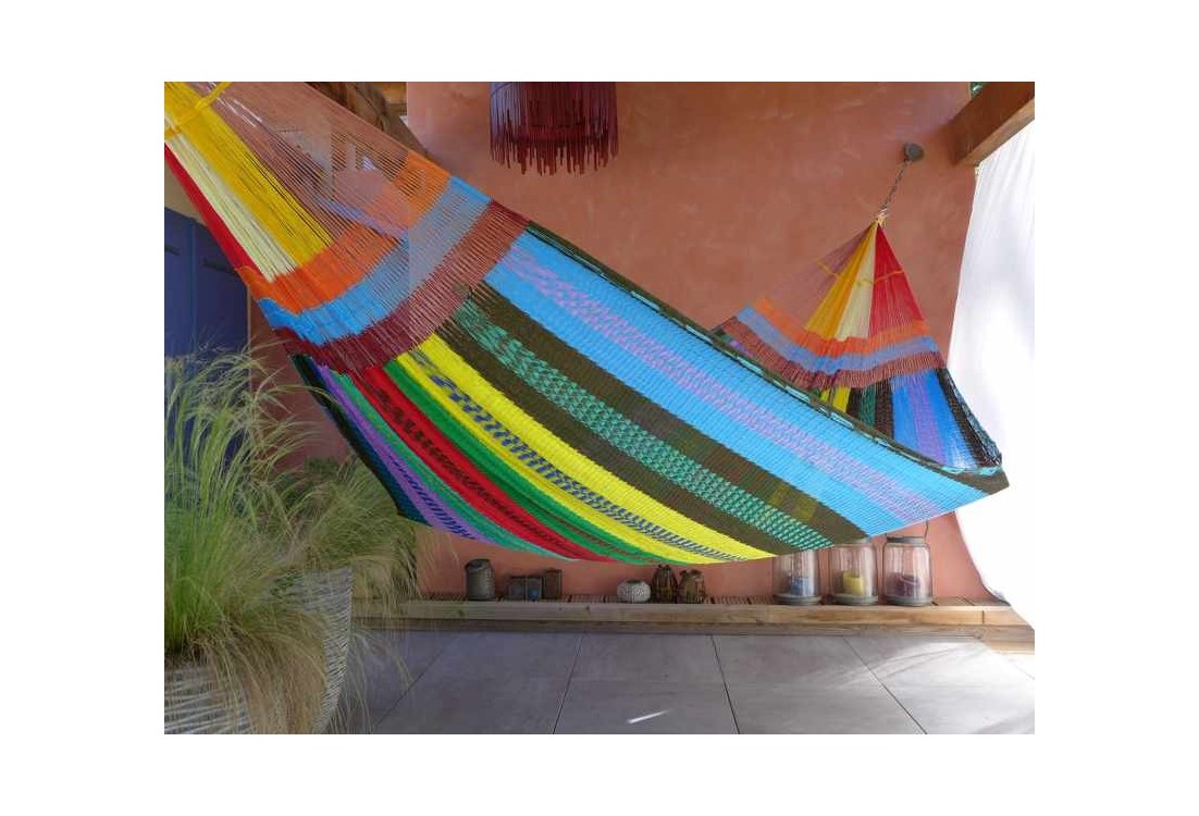 Hamac mexicain luxe