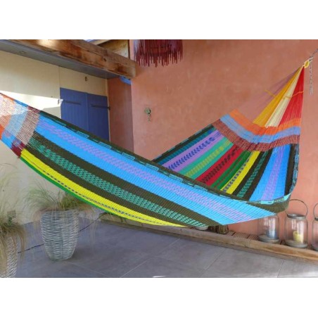 Hamac mexicain luxe