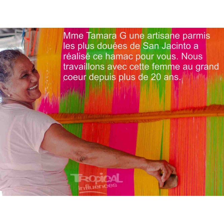 Hamac luxe colombie