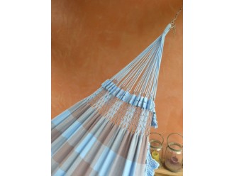 Hamac Perlé bleu ciel