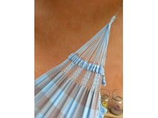Hamac Perlé bleu ciel