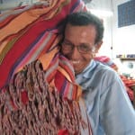 artisan hamac en Colombie