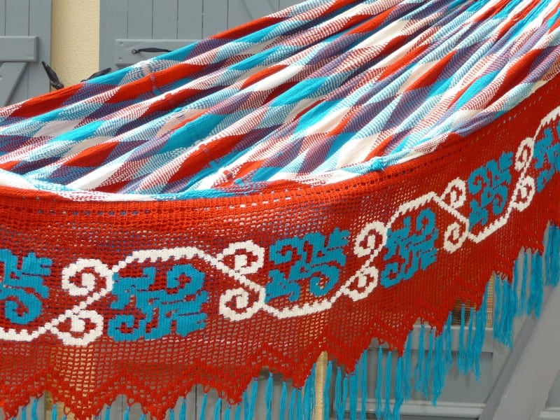 Hamac de luxe artisanat haut de gamme