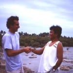 Frank Jouret & Nemesio Maluya, Cebu Philippines 1990