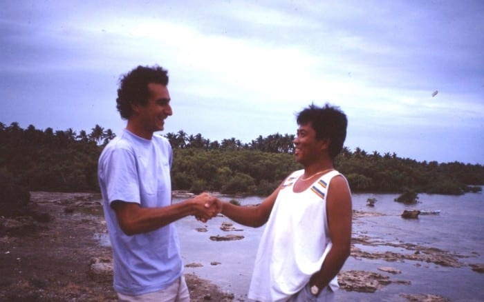 Frank Jouret & Nemesio Maluya, Cebu Philippines 1990