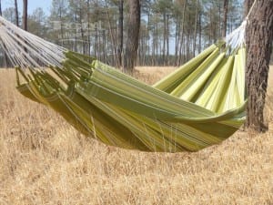 hamac Colombien dans les Landes