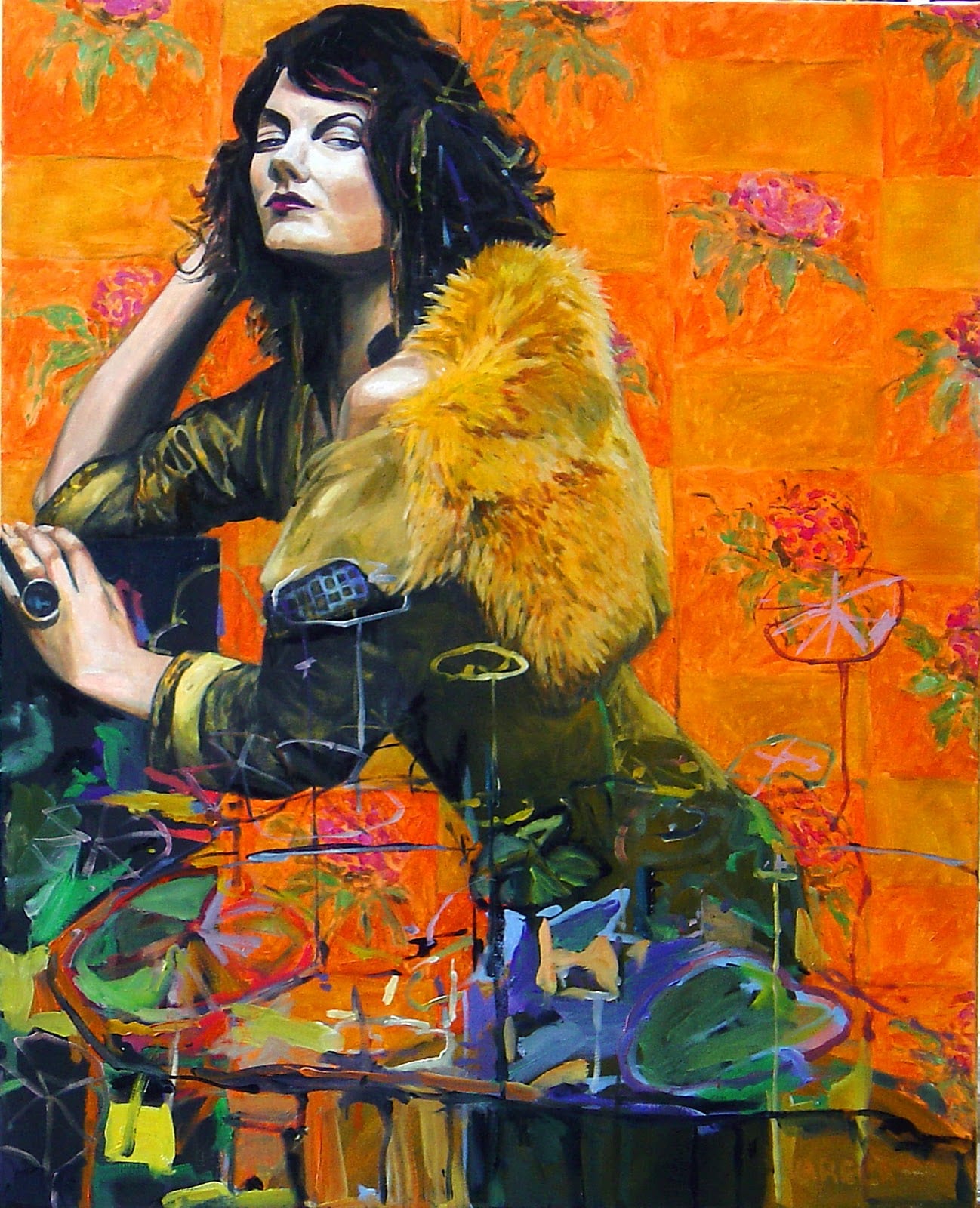 Leslie Varela l’artiste multitâches, partenaire Tropical Hamac