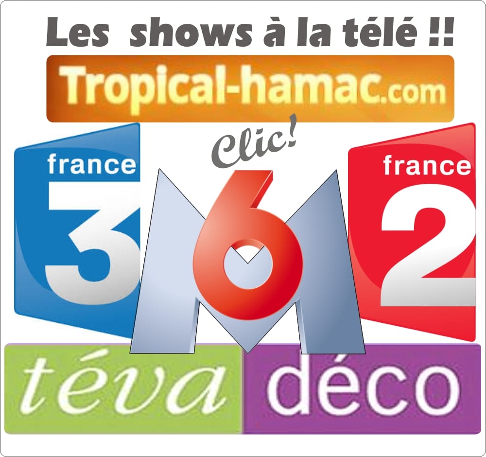 Tropical Hamac chez Teva Déco