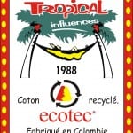 Tropical Influences coton recyclé
