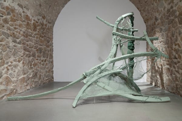 Stephanie Cherpin sculpture hamac