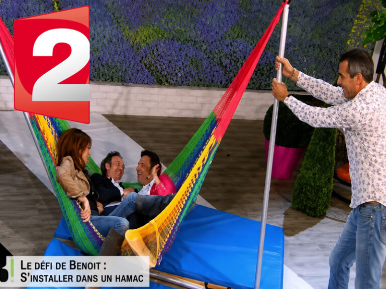 Tropical Hamac sur France 2, la boulette !!