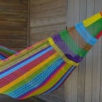 hamac mexicain color florecitas
