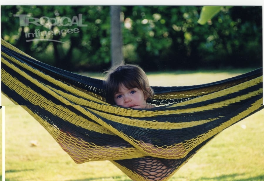 Un hamac : le bonheur pour bébé ?