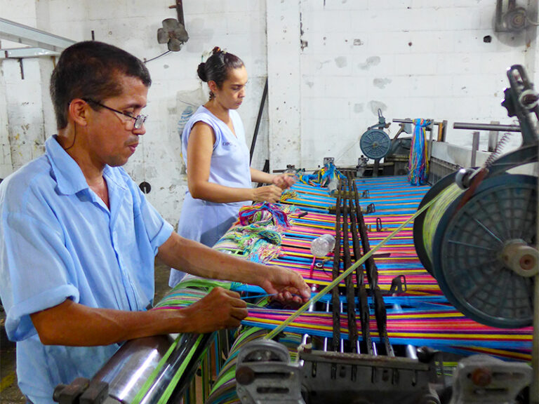 Artisans colombiens, les partenaires Tropical Hamac