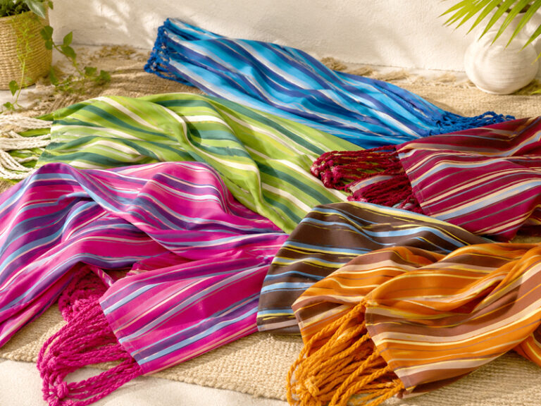 Nouvelle collection hamac Tropical Influences