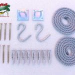 kit universel fixation hamac