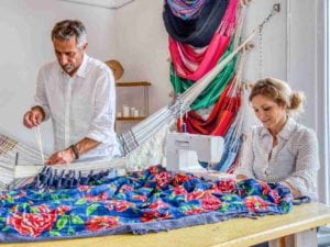 Aline Fombaron magasin hamac ondres